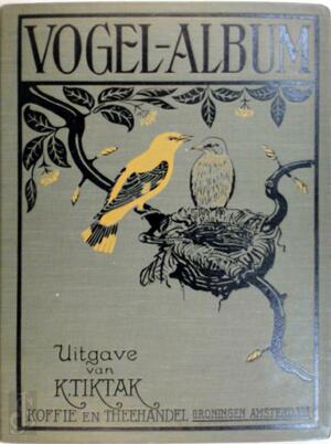 Vogelalbum - J. de Jonge Vogelalbum - J. de Jonge