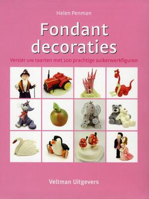 Fondant decoraties - H. Penman
