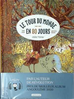 Le tour du monde en 80 jours - 