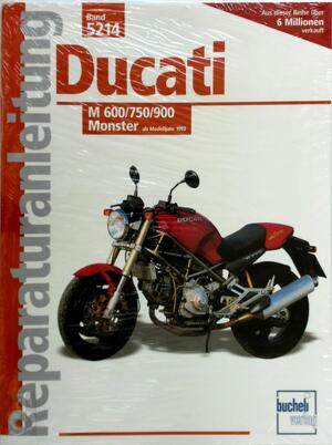 Ducati M 600/750/900 Monster ab 1993 - 