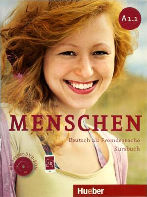 Menschen A1/1. Kursbuch mit DVD-ROM - Sandra Evans