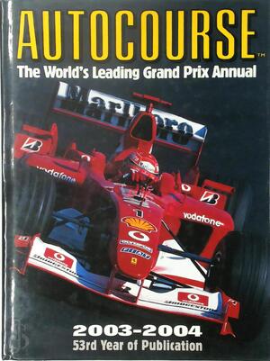 Autocourse 2003-2004 - Alan Henry