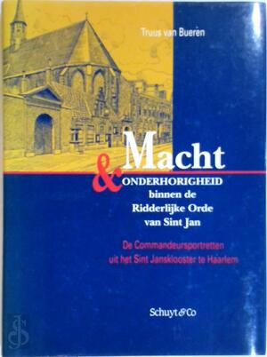 Macht onderdanigheid ridderl.orde st.jan - Bueren
