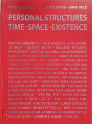 Personal Structures - Peter Lodermeyer, Karlyn de Jongh, Sarah Gold Personal Structures - Peter Lodermeyer, Karlyn de Jongh, Sarah Gold