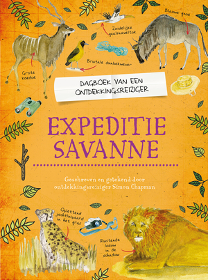 Expeditie Savanne - Simon Chapman