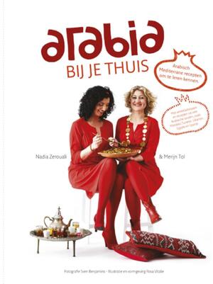 Arabia bij je thuis - Merijn Tol, Nadia Zerouali Arabia bij je thuis - Merijn Tol, Nadia Zerouali