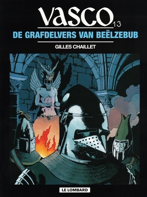 Vasco 13. de grafdelvers van beelzebub - Gilles Chaillet Vasco 13. de grafdelvers van beelzebub - Gilles Chaillet