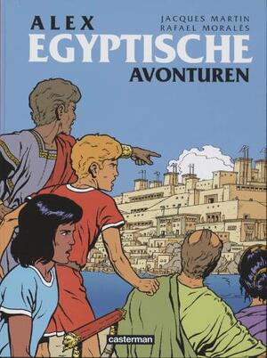 Alex bundel 01. egyptische avonturen bundel - Jacques Martin