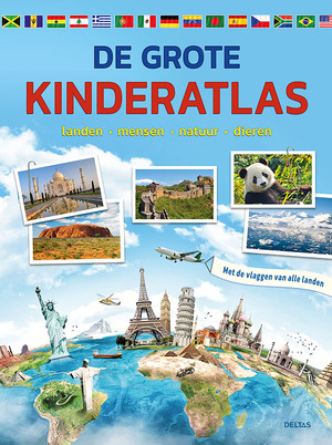 De grote kinderatlas - Andrea Schwendemann De grote kinderatlas - Andrea Schwendemann
