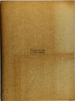 Homage to Cavafy - Constantine Cavafy, Duane Michals