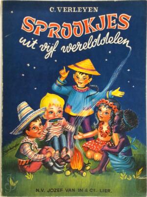 Sprookjes uit vijf werelddelen - C. Verleyen