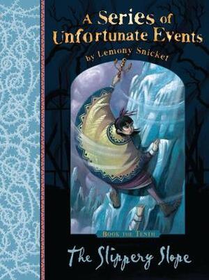 Series of unfortunate events (10): the slippery slope - Lemony Snicket Series of unfortunate events (10): the slippery slope - Lemony Snicket