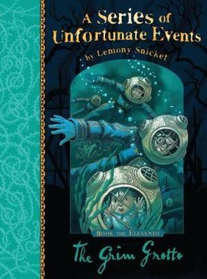 Series of unfortunate events (11): the grim grotto - Lemony Snicket Series of unfortunate events (11): the grim grotto - Lemony Snicket