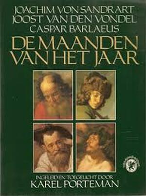 de maanden van het jaar - J. von Sandrart, J. van den Vondel, C. Barlaeus