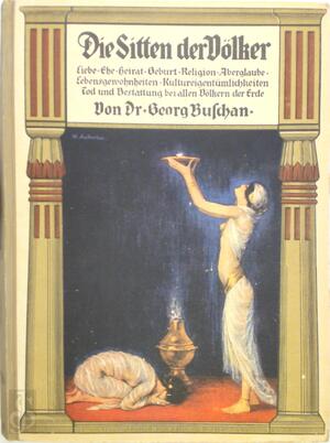 Die Sitten der Völker - Georg Buschan