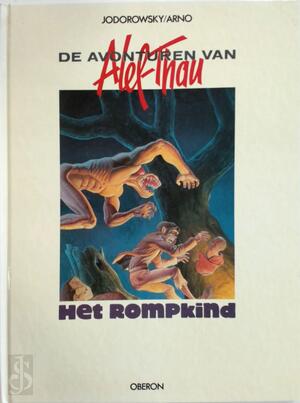 De Avonturen van Alef-Thau Rompkind - Arno, Jodorowsky