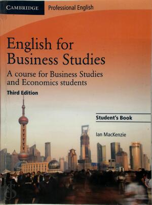English for Business Studies Student's Book - Ian Mackenzie