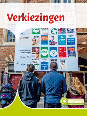 Verkiezingen - Moniek van Zijl