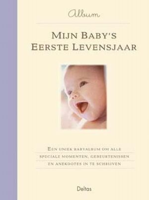Mijn baby's eerste levensjaar album - 