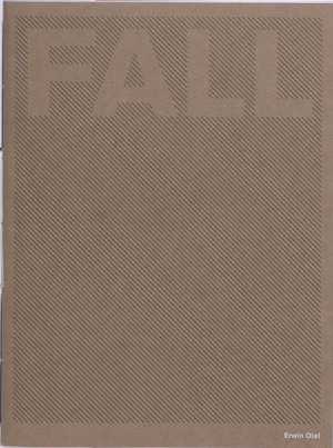 Erwin Olaf FALL - W. van Sinderen Erwin Olaf FALL - W. van Sinderen