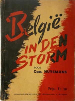 België in den storm - Camille Huysmans