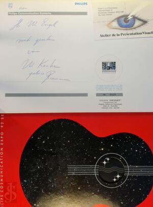 Philips Cosmunication Expo '92 Sevilla - Peter C.J.J. Thomasse