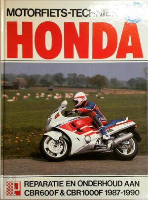 Honda CBR 600F & 1000F - Mark Coombs, Stan Skubisz