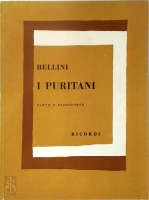 V.Bellini: I Puritani (vocal/piano) - Vincenzo Bellini