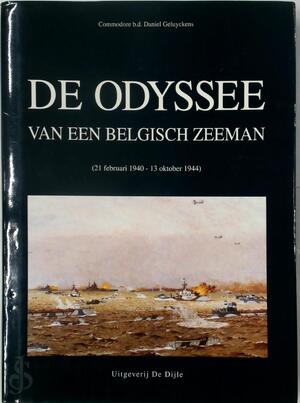 De Odyssee van een Belgisch zeeman - Daniel Geluyckens