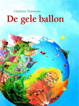 Gele Ballon Maxi - Charlotte Dematons Gele Ballon Maxi - Charlotte Dematons
