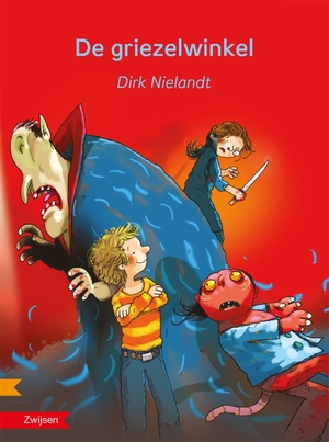 De griezelwinkel - Dirk Nielandt De griezelwinkel - Dirk Nielandt