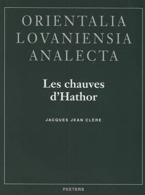 Les chauves d'Hathor - Jacques Jean Clère