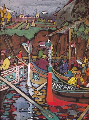 Der frühe Kandinsky - Wassily Kandinsky, Magdalena M. Moeller Der frühe Kandinsky - Wassily Kandinsky, Magdalena M. Moeller