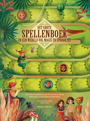 het grote SPELLENBOEK in een wereld vol magie en sprookjes - Anna Lang het grote SPELLENBOEK in een wereld vol magie en sprookjes - Anna Lang