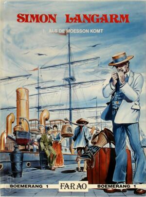 Simon Langarm 1: als de moeson komt - Harriet
