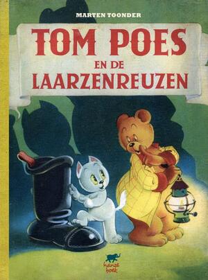 Tom Poes en de laarzenreuzen - Marten Toonder