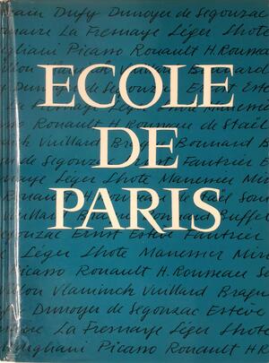  École de Paris - Raymond Nacenta