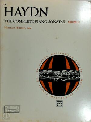 Haydn--the Complete Piano Sonatas, Vol III - Haydn, Maurice Hinson