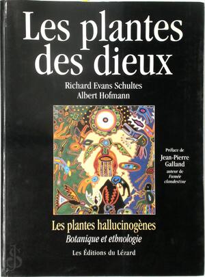 Les Plantes des dieux - Richard Evans Schultes, Albert Hofmann