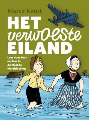 Het verwoeste eiland - Marco Kunst