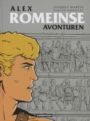 Alex bundel 02. romeinse avonturen bundel - Jacques Martin