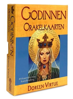 Godinnen orakelkaarten - Doreen Virtue Godinnen orakelkaarten - Doreen Virtue