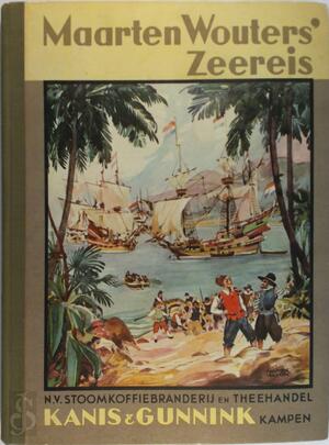 Maarten Wouters' zeereis - Hans de La Rive Box