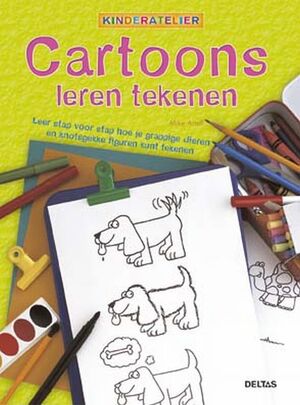 Kinderatelier / Cartoons leren tekenen - M. Artell