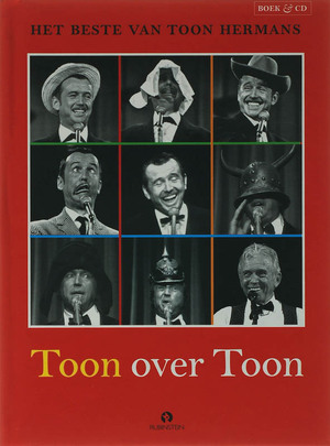 Toon over Toon + CD - Toon Hermans Toon over Toon + CD - Toon Hermans
