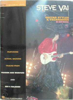 Steve Vai - Jeff Perrin