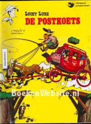 Lucky Luke 1 - De postkoets - Morris, René Goscinny Lucky Luke 1 - De postkoets - Morris, René Goscinny