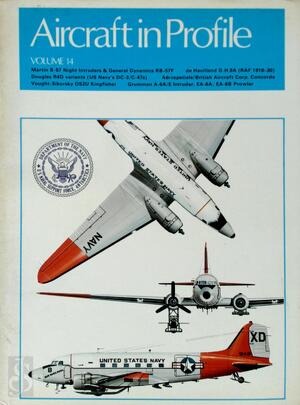 Aircraft in profile - Charles W. Cain