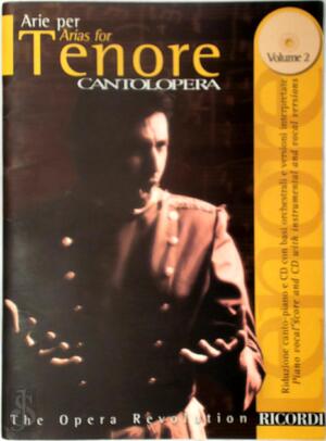 Arias for Tenore-vol.2 (vocal/piano score) - 