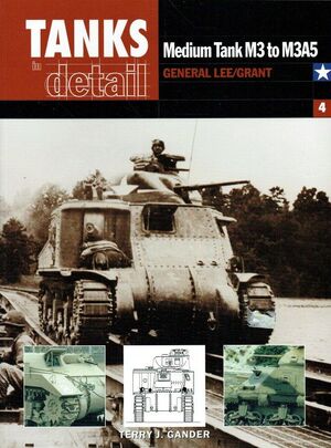 Medium Tank M3 to M3A5 - Terry Gander
